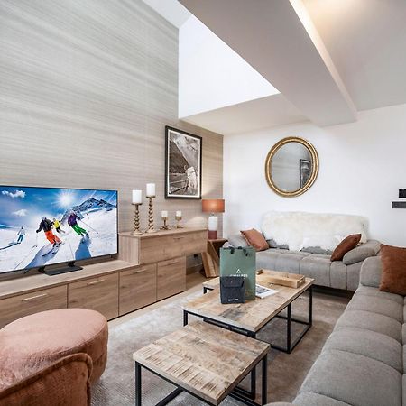 Appartement Moderne Aux Pieds Des Pistes Avec Wifi, 4 Chambres, 10 Personnes - Fr-1-570-65 Saint-Martin-de-Belleville Kültér fotó