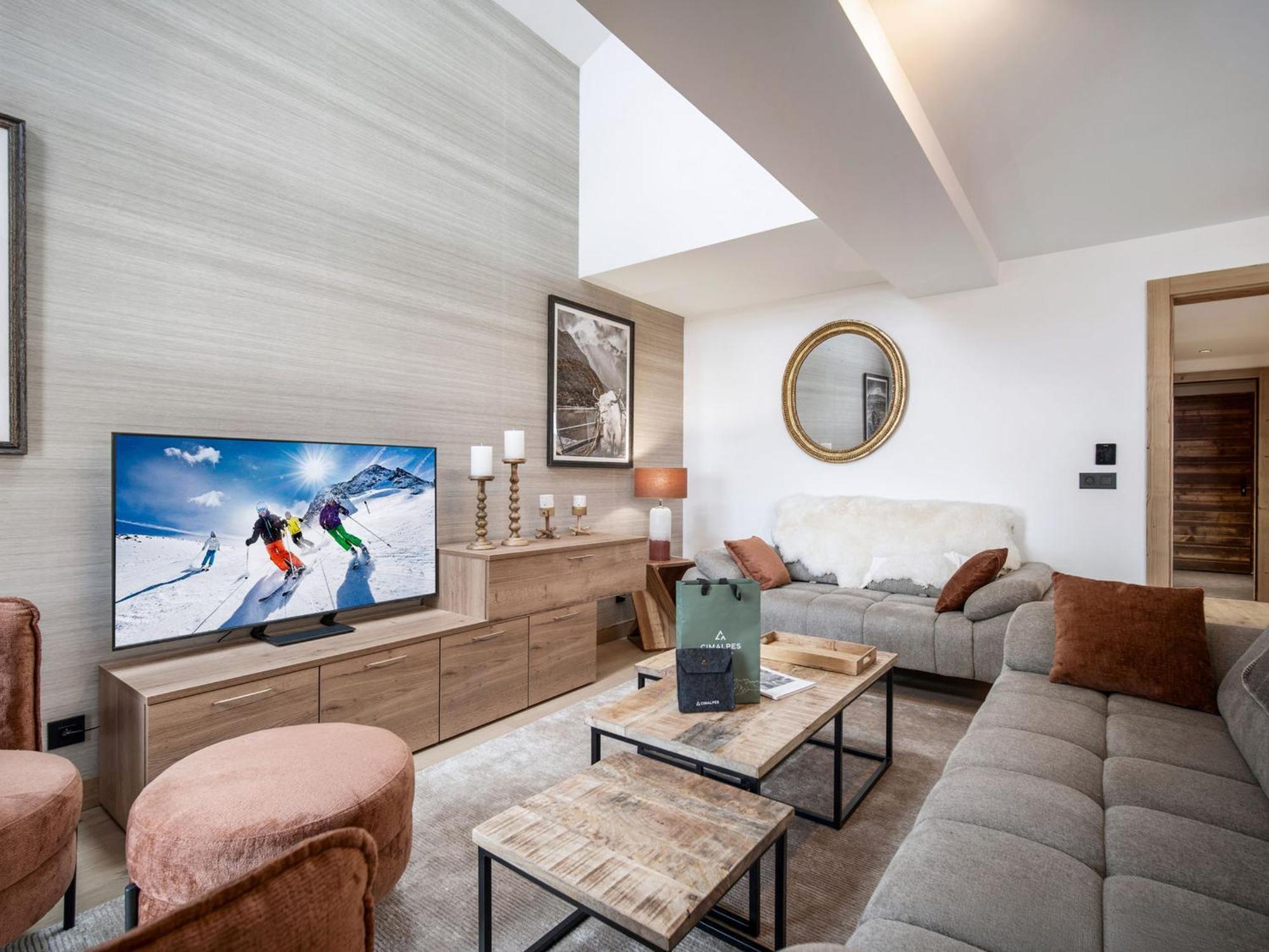 Appartement Moderne Aux Pieds Des Pistes Avec Wifi, 4 Chambres, 10 Personnes - Fr-1-570-65 Saint-Martin-de-Belleville Kültér fotó