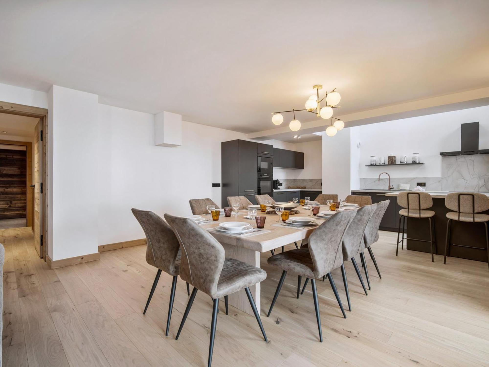 Appartement Moderne Aux Pieds Des Pistes Avec Wifi, 4 Chambres, 10 Personnes - Fr-1-570-65 Saint-Martin-de-Belleville Kültér fotó